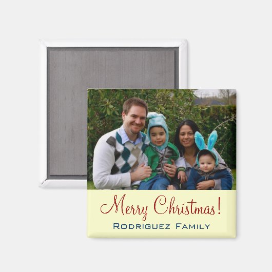 FOTO INVOEGEN ~ Magneet (Voorkant / Achterkant)