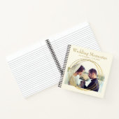Foto invoegen "Trouwherinneringen" Journal/ Notitieboek (Binnen)