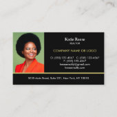 Foto invoegen Vastgoed professional Visitekaartje (Voorkant)