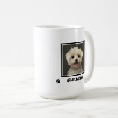 Foto is de persoon die uw hond denkt dat u een cit koffiemok (Voorkant rechts)