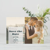 Foto Italië Rome Bestemming Bruiloft Save The Date (Staand voorkant)