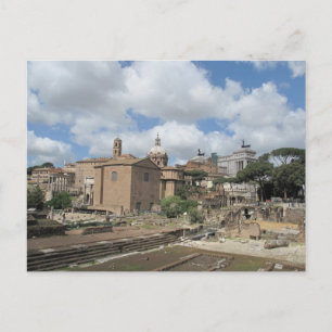 Foto Italië, Rome - Roman Forum Briefkaart