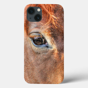 Foto IV van Chestnut Horse's Case-Mate iPhone Case