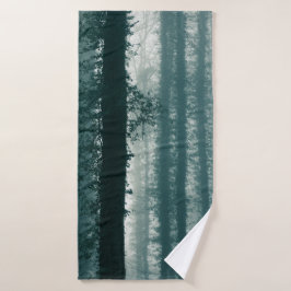 Foto Ivy Forest Natuur Badhanddoek