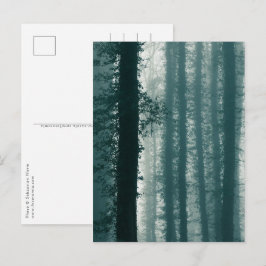 Foto Ivy Forest Natuur Briefkaart