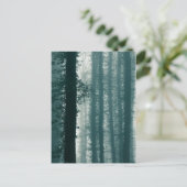 Foto Ivy Forest Natuur Briefkaart (Staand voorkant)