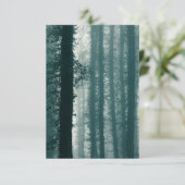 Foto Ivy Forest Natuur Kaart (Staand voorkant)