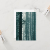 Foto Ivy Forest Natuur Kaart (Voorkant / Achterkant in situ)