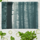 Foto Ivy Forest Natuur Theedoek (Gevouwen)