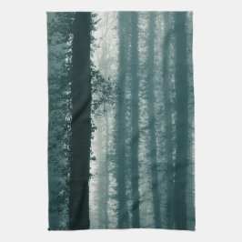 Foto Ivy Forest Natuur Theedoek