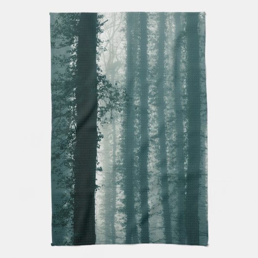 Foto Ivy Forest Natuur Theedoek (Verticaal)