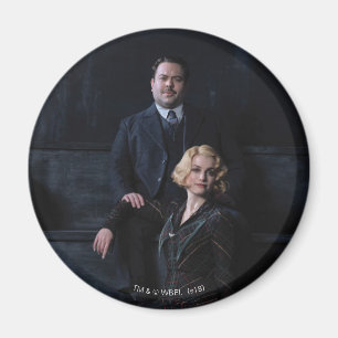 Foto JACOB KOWALSKI™ en QUEENIE GOLDSTEIN™ Magneet
