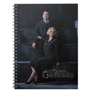 Foto JACOB KOWALSKI™ en QUEENIE GOLDSTEIN™ Notitieboek