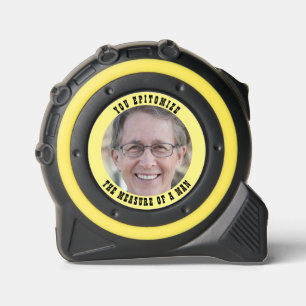 FOTO JE BELICHAAMT DE MAAT VAN EEN MAN ROLMAAT