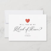 Foto: Je wordt mijn dienstmeisje van het Honor Red (Voorkant)