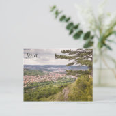 foto Jena uitzicht Briefkaart (Staand voorkant)
