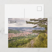 foto Jena uitzicht Briefkaart (Voorkant / Achterkant)
