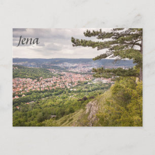 foto Jena uitzicht Briefkaart