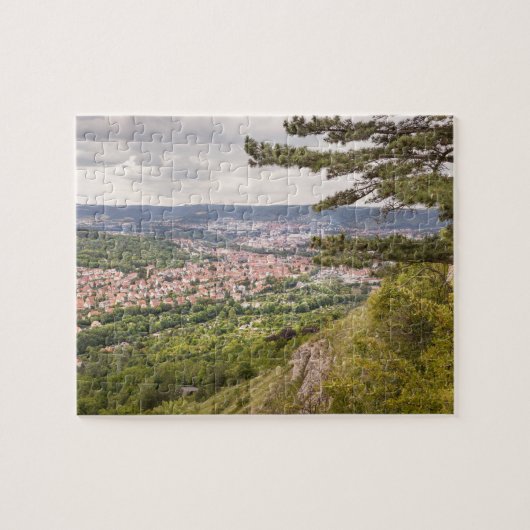 foto Jena uitzicht Legpuzzel (Horizontaal)