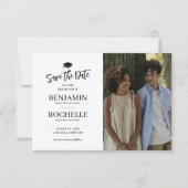 Foto Joint Afstuderen Save the Date Kaart (Voorkant)