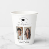 Foto Joint Graduation Party 2 Papieren Bekers (Voorkant)