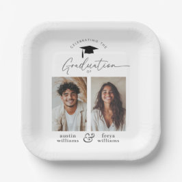 Foto Joint Graduation Party 2 Papieren Bordje