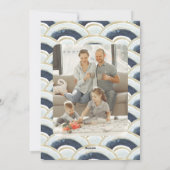 Foto Jolly Feestdagen kerstboom vakantie Kaart (Achterkant)