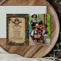 Foto Jolly Roger Pirate Verjaardagsfeestje