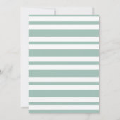 Foto Jongen Bowling Verjaardagsfeestje Kaart (Achterkant)