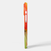 Foto Jouw naam Oranje Tulp Flowers Case-Mate iPhone Case (Achterkant / Links)