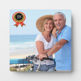 Foto Jubileum Fotoplaat