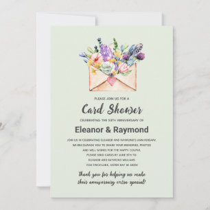 Foto Jubileum Kaart Shower Invitation