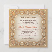 Foto jubileum uitnodiging (Achterkant)