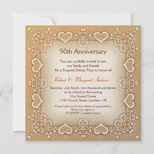 Foto jubileum uitnodiging (Achterkant)