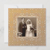 Foto jubileum uitnodiging (Voorkant)