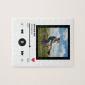 Foto Jubileum Unieke muziekafspeelliefde Legpuzzel (Horizontaal)