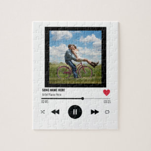 Foto Jubileum Unieke muziekafspeelliefde Legpuzzel