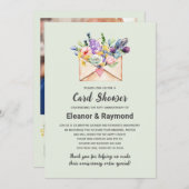 Foto jubileumkaart Shower Uitnodiging (Voorkant / Achterkant)