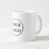 Foto Jumbo Mok ADD LOGO Collage Cool Modern (Voorkant rechts)