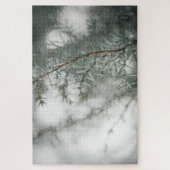 Foto Juniper Natuur Legpuzzel (Verticaal)