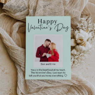 Foto Kaart Gelukkig Valentijnsdag