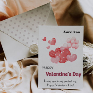 Foto kaart Gelukkige Valentijnsdag
