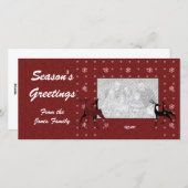 Foto kaart - Rendieren (Voorkant / Achterkant)