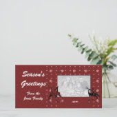 Foto kaart - Rendieren (Staand voorkant)