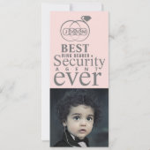 Foto Kaarten Beste Ring Drager Ooit (Achterkant)