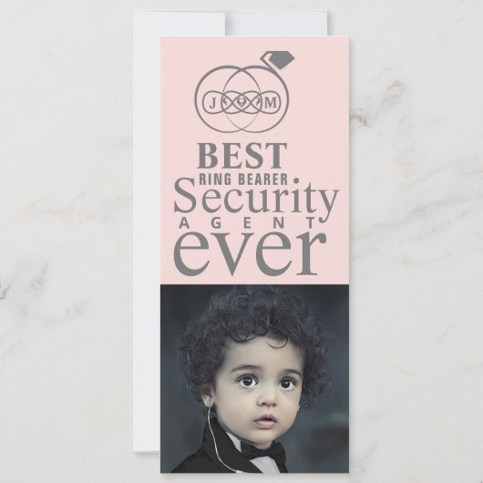 Foto Kaarten Beste Ring Drager Ooit (Achterkant)