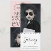 Foto Kaarten Beste Ring Drager Ooit (Voorkant / Achterkant)