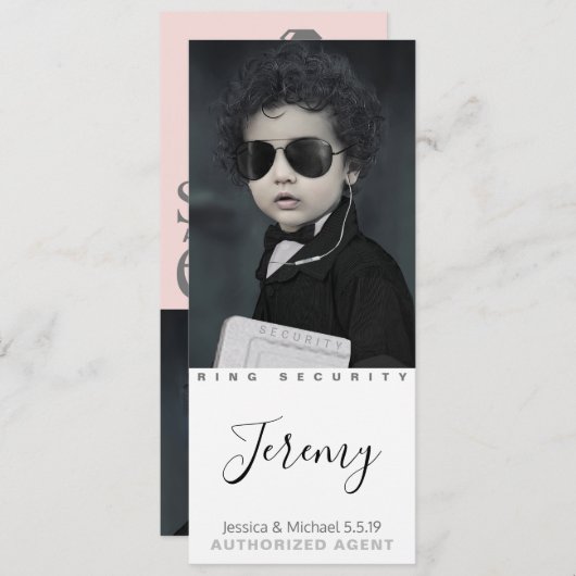 Foto Kaarten Beste Ring Drager Ooit (Voorkant / Achterkant)