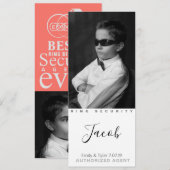 Foto Kaarten Beste Ringdrager Ooit (Voorkant / Achterkant)