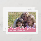 Foto: Kaarten voor docenten Briefkaarten (Voorkant / Achterkant)